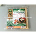 2017 hot selling kosher sushi nori/ dried seaweed/ nori seaweed 100sheets/bag